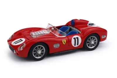 MODELLINO AUTO STATICO BRUMM FERRARI 250 TR60 #11 WINNER 24H LE MANS 1960 1/43 - Immagine 1 di 4