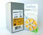 PowerOne P10 Hearing Aid Batteries - 60 Count