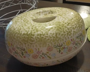 Temp-Tations, Presentable Ovenware, Oval, Two Piece Serving Dish 1.5 Qt - Picture 1 of 8