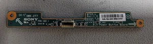 SONY VAIO VGN-NR SERIES GENUINE POWER BUTTON SWITCH BOARD & CABLE SWX-277  - Afbeelding 1 van 1