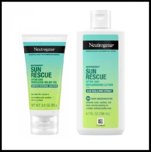 Neutrogena Sun Rescue After Sun Skin Care Sunburn Relief Moisturizer YOU CHOOSE - Picture 1 of 1