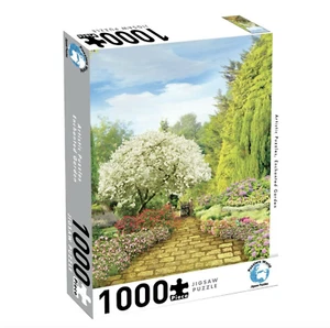 Puzzlers World ~ Artistic Jigsaw 1000pc Puzzles ~ Enchanted Garden - Picture 1 of 1