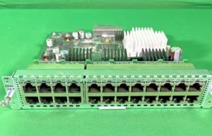 CISCO SM-ES3G-24-P 24-Port Gigabit PoE+ L2/L3 Enhanced Ethernet Switch Module - Picture 1 of 6