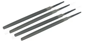 4 ZOLL QUADRATISCHE FEILE GLATTER SCHNITT X 4 FEILEN QUADRATISCH GLATT FEIN GESCHNITTEN RDGTOOLS - Bild 1 von 1