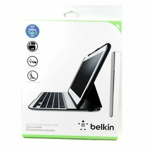 Belkin Case for Galaxy Tab 3 10.1 Folio Keyboard Bluetooth Ultimate F5L161TTC00 - Picture 1 of 7