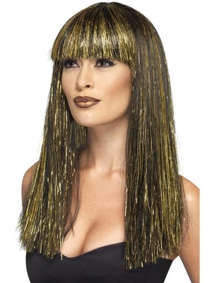 Smiffys Egyptian Goddess Wig, Black - image 1 of 4