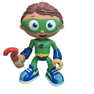 Gebrauchte SUPER WHY Wyatt Learning Curve PBS 6" Actionfigur mit Spinnstab - Bild 1 von 4