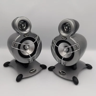 Klipsch Promedia GMX A-2.1 Retro Future Teardrop Home Theater Computer Speakers - Image 1 of 4