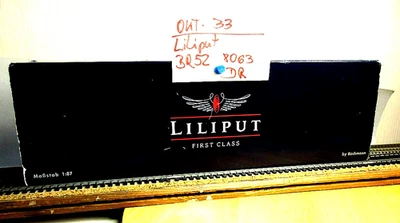 OKT-33 Liliput BR528063  DR, H0  digital Sound - Bild 1 von 4