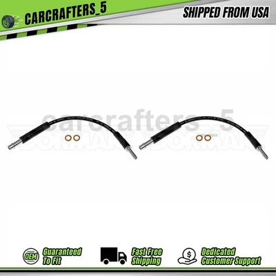 2 mangueras hidráulicas de freno delantero para Mercedes-Benz C63 AMG 2014 6,3 L Foto 1 de 4