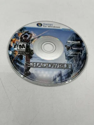 Shadowrun - PC CD Game Windows Vista (2007) - - Image 1 of 2