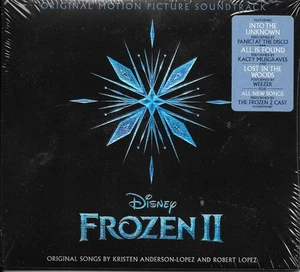 Kacey Musgraves Disney FROZEN II (Excl. Gatefold Sleeve Edition) OST (CD) - Picture 1 of 2