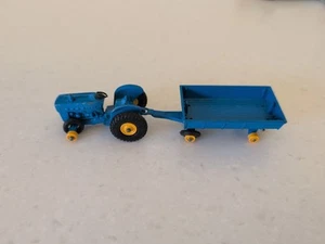 Matchbox Nr. Ford Traktor 39 & Nr. 40 Heuanhänger, Made in England Lesney - H044 - Bild 1 von 3