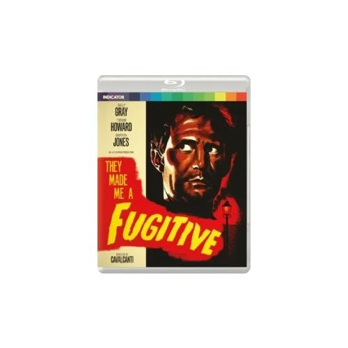 They Made Me A Fugitive - Region B Blu Ray - Image 1 of 1