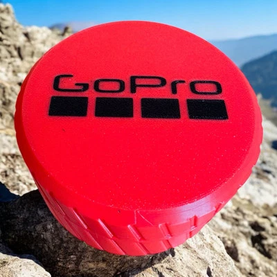 Custom 3D Printed Hard Case for GoPro Hero 11,12,13 Cherry Red - Image 1 of 3