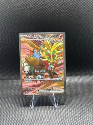 Gouging Fire ex 188/162 Sv05: Temporal Forces Holo - Image 1 of 2