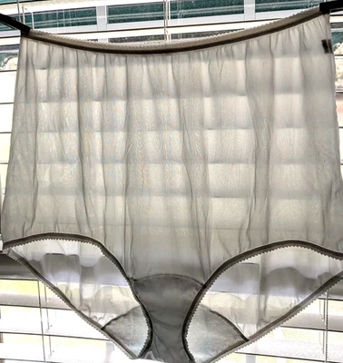 BRAGAS DE NAILON SHADOWLINE VINTAGE SEDOSAS SUAVES BLANCAS SEDOSAS TALLA 11-- Foto 1 de 4