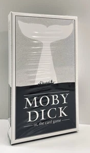 Moby Dick or, The Card Game Action Packed 2 - 4 Players Ages 14+ New, Sealed - Picture 1 of 10