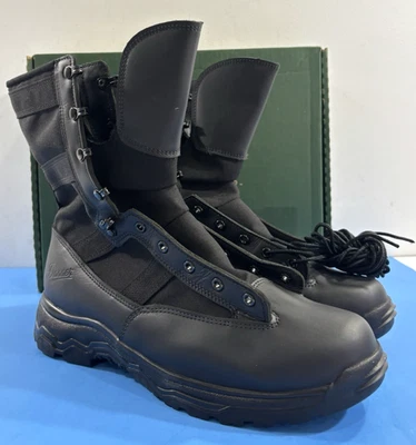 NUEVO EN CAJA 14 D BOTAS PARA HOMBRE Danner 26411 CALONING 8" NEGRAS CLIMA CÁLIDO ENVÍO GRATUITO Foto 1 de 4