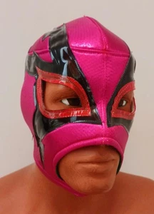 SHOCKER LUCHADOR/WRESTLER MASKE !! TOLLES DESIGN UND DETAILS!! HANDGEMACHTE MASKE!! - Bild 1 von 3