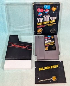 Balloon Fight (Nintendo NES, 1989) Komplett mit Box & Handbuch - 5-Screw Hang Tab! - Bild 1 von 13