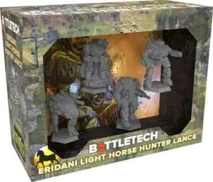 BattleTech Eridani Light Horse Hunter Lance from Catalyst Game Labs - New - Picture 1 of 2