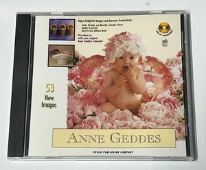 Anne Geddes Images and Productivity CD-Rom Windows 1998 Calendar Address Book - Picture 1 of 1