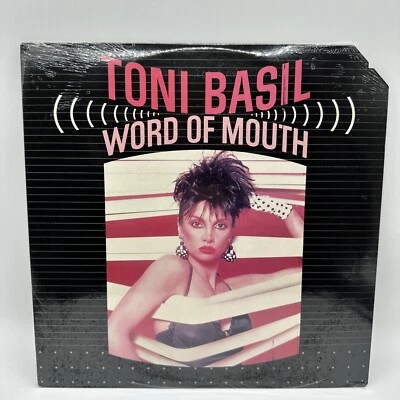 Toni Basil Word of Mouth Vinyl LP Record Chrysalis CHR-1410 Sealed Mint - Image 1 of 4