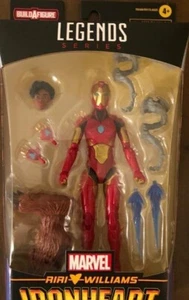 IRONHEART baf URSA MAJOR Marvel Legends NEU HANDVERSAND SCHNELL - Bild 1 von 8