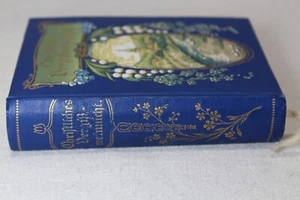 Antique Christian Forget Me Not German Prayer Book Early 1900's Beautiful Cover - Picture 1 of 15