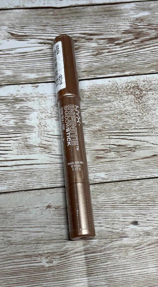 X2 NYX Infinite Cosmetics Eye Shadow Stick Silk Isso4