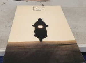 1986 BMW MOTORCYCLES Original Sales Brochure - Picture 1 of 7