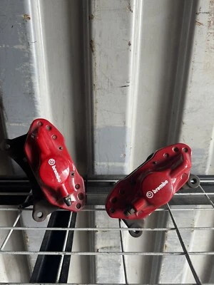 Mitsubishi Lancer Evolution  Evo X rear brembo brake calipers - Image 1 of 3