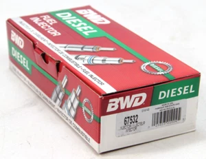 NEW BWD 67532 Reman Diesel Fuel Injector 03-04 Dodge Ram 2500 3500 5.9 Cummins - Picture 1 of 2