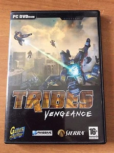 THE GAMES MACHINE DVD gioco completo per PC TRIBES VENGEANCE e altro - Imagen 1 de 1
