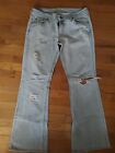 American Eagle Hipster Fit Size 12 Regular Boot Cut