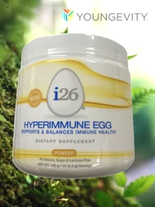 Youngevity Dr. Wallach i26 Hyperimmune Egg - Picture 1 of 2