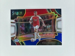 2023-24 Panini Select FIFA William Saliba Field Level Tri-Color Prizm #246 - Picture 1 of 2