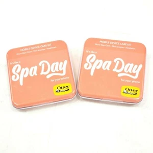 NIP “It's Like a Spa Day” Care Kit By Otterbox For Your Phone Lot Of 2 - Photo 1 sur 2