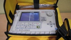 PROMAX TV EXPLORER MEDIDOR DE CAMPO TDT-SAT-CATV - Imagen 1 de 3