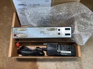 Extron SW2 DVI Plus DVI Switcher + Power Supply PC VIDEO SWITCH - Afbeelding 1 van 4