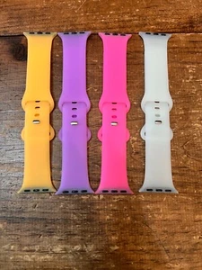 4 New Glow in the Dark Apple Watch Bands (38/40/41) - Photo 1 sur 1
