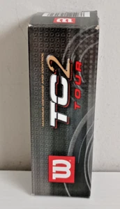 Wilson TC2 Tour Golf Balls 3-Pack – MPM Logo – Minnesota Petroleum 2001 NOS - Picture 1 of 7
