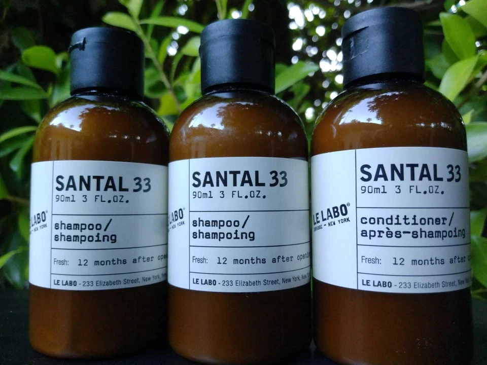 LE LABO SANTAL 33 SHAMPOO AND CONDITIONER 3oz EACH - Image 1 of 1