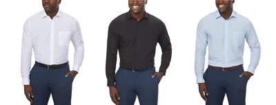 Calvin Klein Men’s Performance Dress Shirt - Image 1 of 4