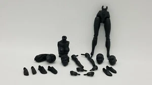 BLACK FEMALE BLANK parts - Boss Fight Studio HACKS - Vitruvian Armory - Picture 1 of 13