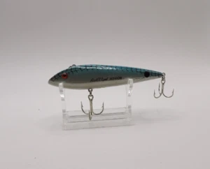 Cotton Cordell 4 1/4" Rattlin Hot Spot Chome Blue Back - Picture 1 of 9