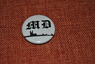 1. FC Magdeburg , Button MD Skyline - Bild 1 von 2