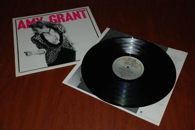 AMY GRANT Unguarded Vinyl [LP] 1985 - SP5060 Tested VG+ - Image 1 of 4
