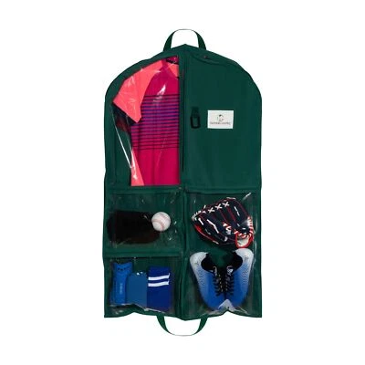 Waterproof Hanging Garment Bag 40 inch Clothes Bag with Gusset 5 Pockets & Si... - Image 1 of 4